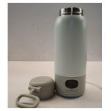 Portable Bottle Warmer 17oz Large Capacity Bottle Warmer for Travel, Fast Heating for Breast Milk Formula and Milk, Suitable for Baby Outdoor Airplane. LOTS OF SCRATCHES. POWERS ON.