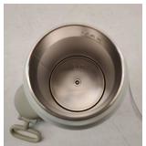 Portable Bottle Warmer 17oz Large Capacity Bottle Warmer for Travel, Fast Heating for Breast Milk Formula and Milk, Suitable for Baby Outdoor Airplane. LOTS OF SCRATCHES. POWERS ON.