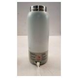 Portable Bottle Warmer 17oz Large Capacity Bottle Warmer for Travel, Fast Heating for Breast Milk Formula and Milk, Suitable for Baby Outdoor Airplane. LOTS OF SCRATCHES. POWERS ON.