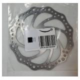 Bike Disc Brake Rotor with 6 Bolts Fit for Road Bike Mountain Bike BMX MTB - Retail: $9