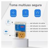 Electronic Surge Protector for Home Appliance, Voltage Protector Suit for Refrigerators and Freezers, Voltage Brownout Outlet 120V 15A 1800Watts - Retail: $21