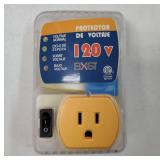 Electronic Surge Protector for Home Appliance, Voltage Protector Suit for Refrigerators and Freezers, Voltage Brownout Outlet 120V 15A 1800Watts - Retail: $21