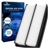 CA10013 Replacement Engine Air Filter, Efficient Filtration Offers 99% Air Purification, Fit for Honda Odyssey (2005-2010), Pilot (2009-2015), Acura MDX (2007-2009). - Retail: $10
