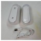 Toilet Night Light Motion Sensor,8 Color Changing USB-C Rechargeable Toilet Bowl Light for Bathroom Accessories, Splash-Proof Nightlight for Bathroom Hallway Stairs, Stocking Stuffers Gadget for Men. 