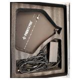 Phenyx Pro UHF Wireless Antenna Combiner Bundle for in-Ear Monitor System, 4-Way IEM Transmitter Combiner w/Active Directional Paddle Antenna, 16 Gain Control, Receiver Mounting Rod&Plate (PAS-227X) -