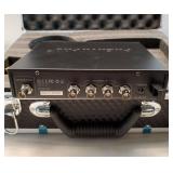 Phenyx Pro UHF Wireless Antenna Combiner Bundle for in-Ear Monitor System, 4-Way IEM Transmitter Combiner w/Active Directional Paddle Antenna, 16 Gain Control, Receiver Mounting Rod&Plate (PAS-227X) -