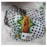 Blue Panda Comic Book Party Decorations Tablecloths 3-Pack - 54 x 108 in, Plastic & Cartoon Pattern - Disposable Birthday Table Cover for Boys - Comic Birthday Party Supplies - Retail: $10