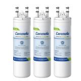 Replacement Water Filter, Compatible with Frigidaire WF3CB, Pure Source 3, 706465, 242069601, 242086201, 242017800, WF425, Height 9 inches, Pack of 3. One NOT Sealed. - Retail: $26