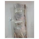 Coffee Table Decor, 3 Pieces Candle Holders with Tray and Rocks, Centerpiece Table Decorations for Living Room, Dining Room, Bedroom, Entryway Table Decor Thanksgiving Gift - Retail: $30