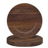 10 Pack Farmhouse Charger Plates, 13