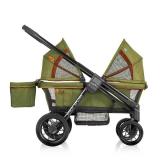 Evenflo Pivot Xplore All-Terrain Stroller Wagon (Ranger Green) - Retail: $350