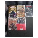 Marvel Comics Modern Bundle - Captain America Civil War & Hawkeye Collection