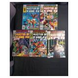 Master of Kung Fu Comics Collection #61-67