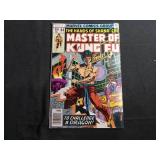 Master of Kung Fu Comics Collection #61-67