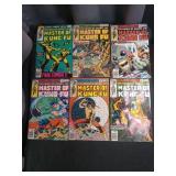 Marvel Comics Master of Kung Fu Issues #68-70 Collection