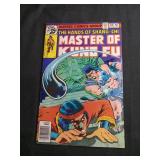 Marvel Comics Master of Kung Fu Issues #68-70 Collection