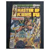 Marvel Comics Master of Kung Fu Issues #68-70 Collection