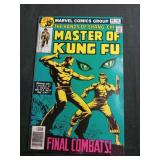Marvel Comics Master of Kung Fu Issues #68-70 Collection