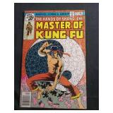 Marvel Comics Master of Kung Fu Issues #68-70 Collection