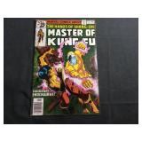 Marvel Comics Master of Kung Fu Issues #68-70 Collection