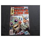 Marvel Comics Master of Kung Fu Issues #68-70 Collection