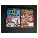 Hoyle Card Puzzle & Board Games + Karaoke Party Songs DVD Bundle