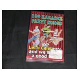 Hoyle Card Puzzle & Board Games + Karaoke Party Songs DVD Bundle