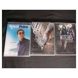 TV Series DVD Collection - Vikings, Witches & Royal Pains