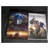 Transformers DVD Collection - Age of Extinction & Trans Fortress