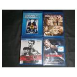 Action Movie Blu-ray Collection - 4 Films