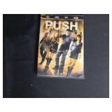 Action Movie DVD Collection Bundle - Heat, Push, Lawless, Brick Mansions