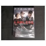 Action Movie DVD Collection Bundle - Heat, Push, Lawless, Brick Mansions