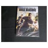 Action Movie DVD Collection Bundle - Heat, Push, Lawless, Brick Mansions