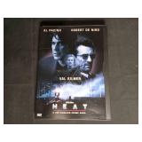 Action Movie DVD Collection Bundle - Heat, Push, Lawless, Brick Mansions