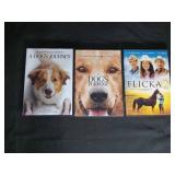 Family DVD Movie Bundle - Flicka 2 and Dog