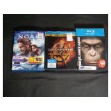 Popular Blu-ray Movie Collection Bundle