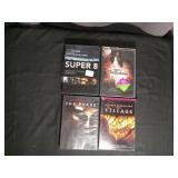 Horror Movie DVD Collection - 4 Films