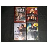 Action Movie DVD Collection - 4 Films
