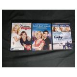 2000s Romantic Comedy DVD Collection - 3 Movies