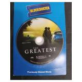 Blockbuster Exclusive Movie DVD Collection