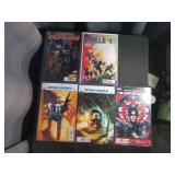 Marvel Modern Comics Bundle - Captain America, Iron Man, SHIELD, Winter Soldier