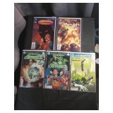 DC Comics Modern Batman & Green Lanterns Comic Book Collection