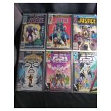 Marvel New Universe Justice and PSI Force Comic Book Collection