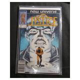 Marvel New Universe Justice and PSI Force Comic Book Collection