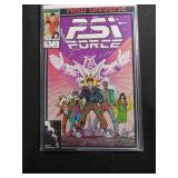 Marvel New Universe Justice and PSI Force Comic Book Collection