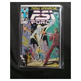 Marvel New Universe Justice and PSI Force Comic Book Collection