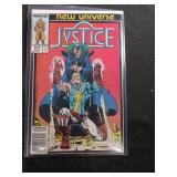 Marvel New Universe Justice and PSI Force Comic Book Collection
