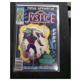 Marvel New Universe Justice and PSI Force Comic Book Collection