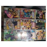 Marvel Generation X Comics Collection Issues #30-34