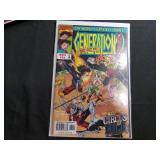 Marvel Generation X Comics Collection Issues #30-34